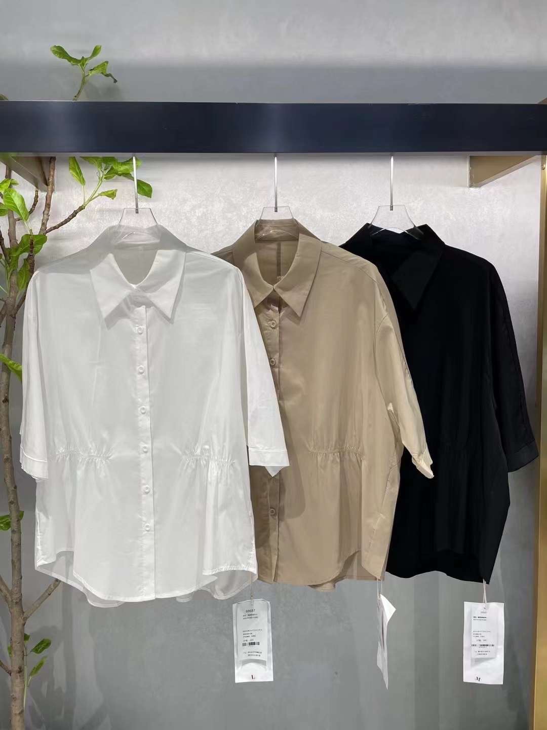 The Fifth Line garment proportion and drape