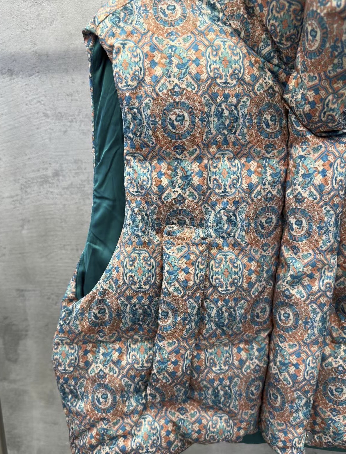 The Fifth Line garment proportion study
