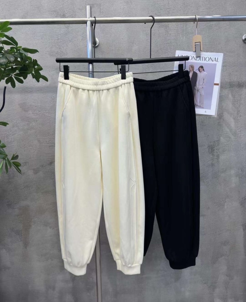 Panelled Tapered Jogger Trousers